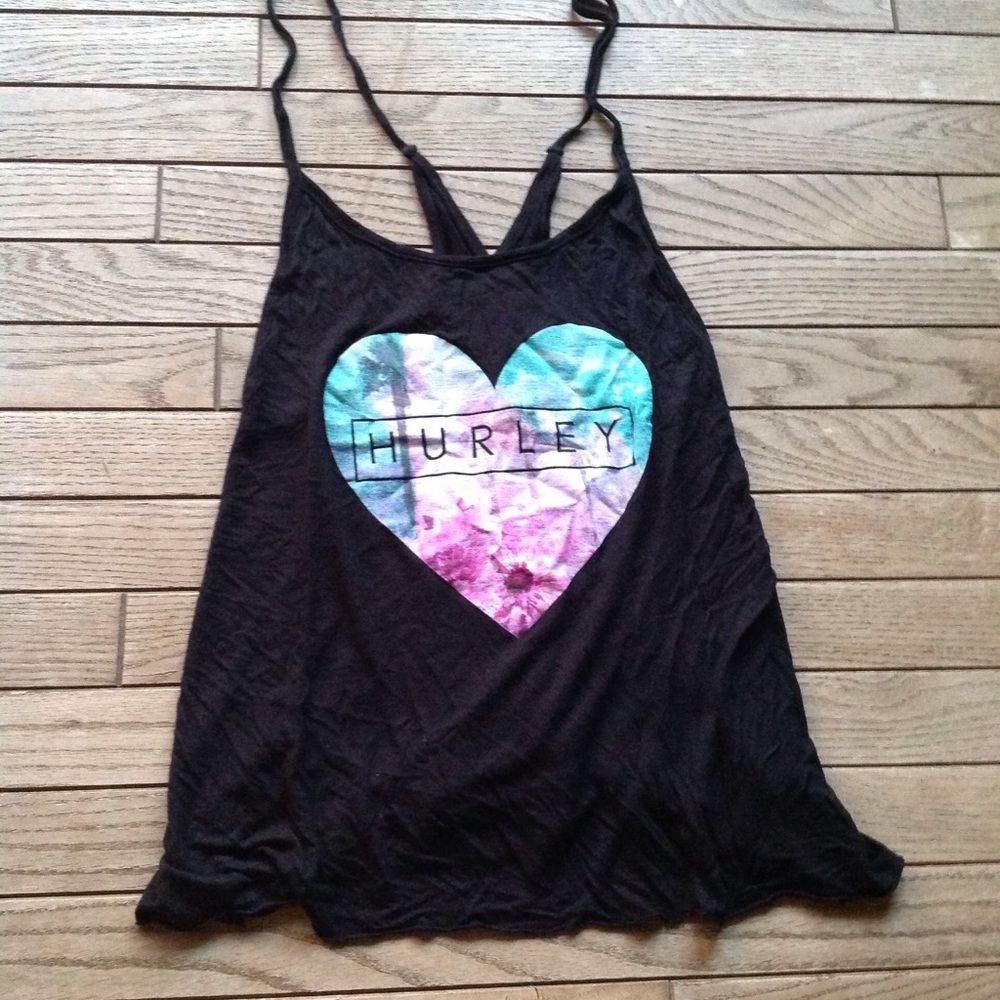 Hurley x back tank size M